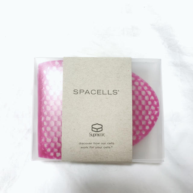 フェイス用スポンジ spacells コスメ/美容のスキンケア/基礎化粧品(洗顔ネット/泡立て小物)の商品写真