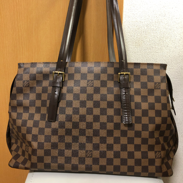 日本製 LOUIS VUITTON - ルイヴィトン チェルシー トートバッグ