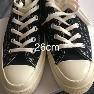 コムデギャルソン(COMME des GARCONS)のConverse x cdg low 26cm(スニーカー)