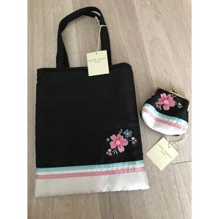 ローラアシュレイ(LAURA ASHLEY)のローラ アシュレイ バッグ コインケース(トートバッグ)