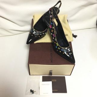 ヴィトン(LOUIS VUITTON) ヴェルニ ハイヒール/パンプス(レディース)の ヴィトン(LOUIS VUITTON) ヴェルニ ハイヒール/パンプス(レディース)の