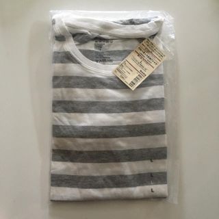 ムジルシリョウヒン(MUJI (無印良品))の【無印良品】クルーネック長袖 Tシャツ(Tシャツ(長袖/七分))