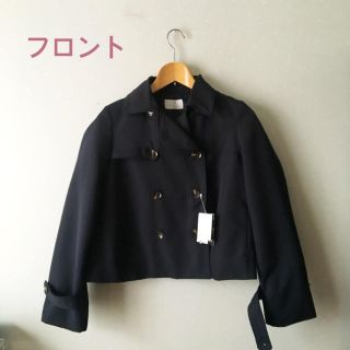 インデックス(INDEX)の【新品・訳あり】ショートトレンチ(トレンチコート)