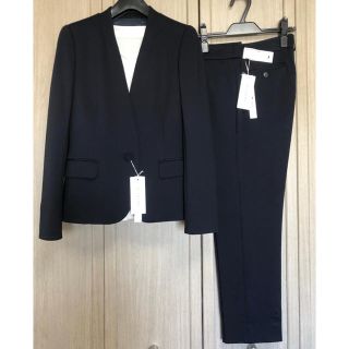 スーツカンパニー(THE SUIT COMPANY)の新品 スーツカンパニー ★ノーカラーセットアップスーツ ストレッチ性抜群‼️(スーツ)