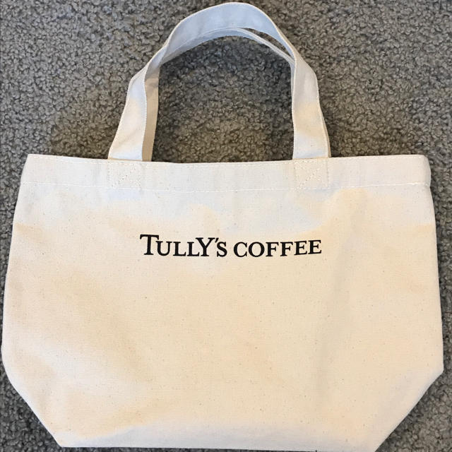 TULLY'S COFFEE(タリーズコーヒー)のタリーズ マグ バッグ おまけ付き インテリア/住まい/日用品のキッチン/食器(グラス/カップ)の商品写真