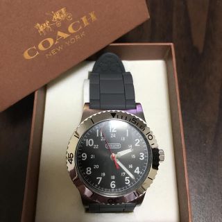 コーチ(COACH)の値下げ COACH ラバーストラップ腕時計 (ラバーベルト)