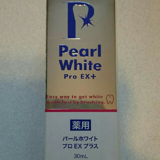 neutronbeam様専用  薬用pearl  white  pro ＥX+ コスメ/美容のオーラルケア(歯磨き粉)の商品写真