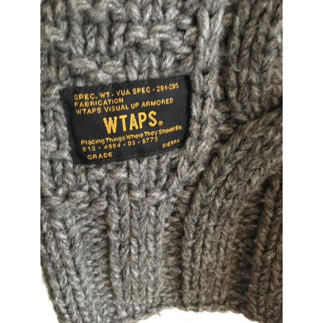 W)taps(ダブルタップス)のwtaps ARAN KNIT S メンズのトップス(ニット/セーター)の商品写真