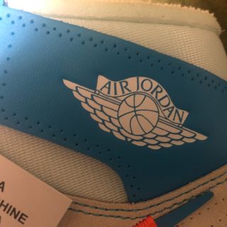 オフホワイト(OFF-WHITE)のAJ1 off-white  NIKE  エアジョーダン オフホワイト(スニーカー)