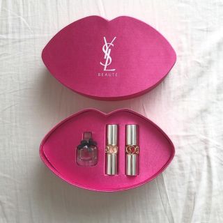 イヴサンローランボーテ(Yves Saint Laurent Beaute)のYSL ティントインバーム、オーデパルファム(口紅)