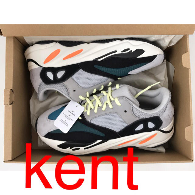 込み 29cm 正規品 adidas yeezy boost 700 カニエ - スニーカー