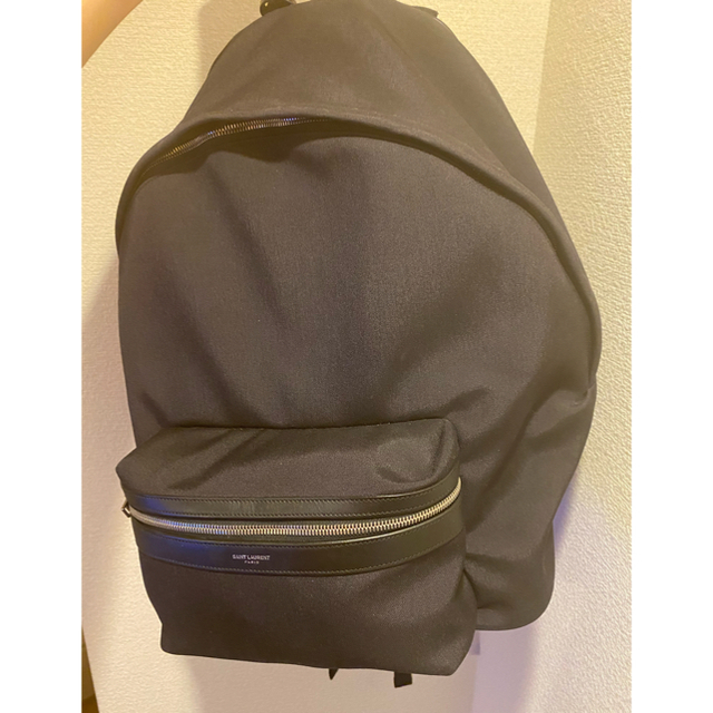 Saint Laurent(サンローラン)の美品 Saint Laurent Giant City backpack メンズのバッグ(バッグパック/リュック)の商品写真