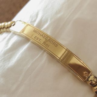 マイケルコース(Michael Kors)の正規品！ブレスレット(マイケルコース)(ブレスレット/バングル)