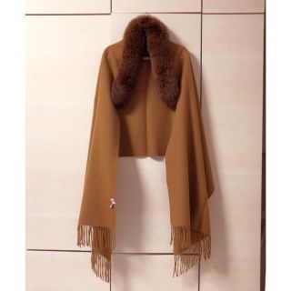 ユナイテッドアローズ(UNITED ARROWS)のストール ショール ファー(マフラー/ショール)