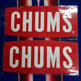 チャムス(CHUMS)の新品 CHUMS  Sticker 2枚セット チャムス ステッカー Laqge(その他)