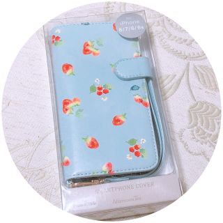 アフタヌーンティー(AfternoonTea)のAfternoon Tea iPhoneケース ストロベリー♡(iPhoneケース)