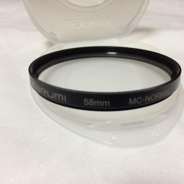 NARUMI(ナルミ)のmarumi MC-NORMAL 58mm スマホ/家電/カメラのカメラ(フィルター)の商品写真