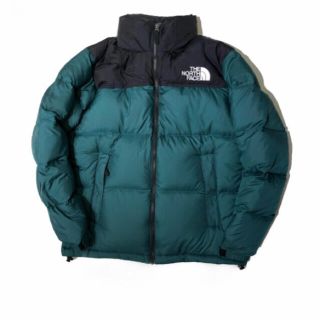 ザノースフェイス(THE NORTH FACE)のkkkk様専用 ノースフェイス ヌプシ ダウン ジャケット グリーン  Ｓ(ダウンジャケット)