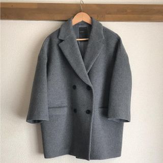 スピックアンドスパンノーブル(Spick and Span Noble)の【未使用】Spick and Span Noble オーバーコート(チェスターコート)