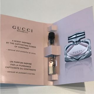 グッチ(Gucci)のGUCCI オードパルファム サンプル(香水(女性用))