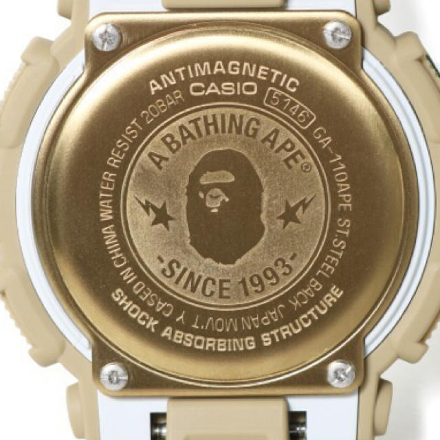 G-SHOCK(ジーショック)のAPE g-shock メンズの時計(腕時計(デジタル))の商品写真