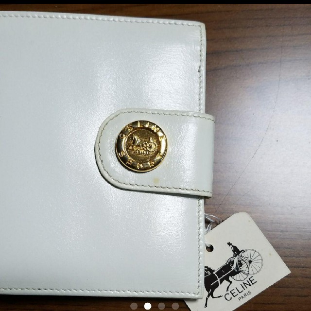 celine(セリーヌ)のセリーヌ☆折り財布 レディースのファッション小物(財布)の商品写真