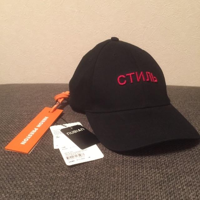 HERON PRESTON CAP 岩田 登坂 キャップ