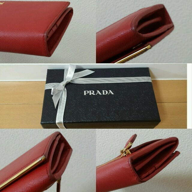 PRADA(プラダ)のharuko様専用 PRADA 長財布 レディースのファッション小物(財布)の商品写真