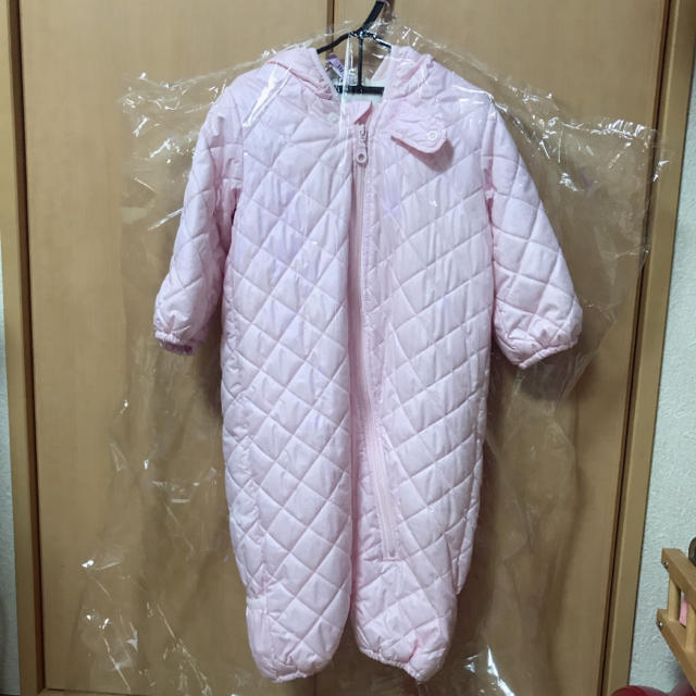 UNIQLO(ユニクロ)の【専用】エアテックオールインワン キッズ/ベビー/マタニティのベビー服(~85cm)(カバーオール)の商品写真