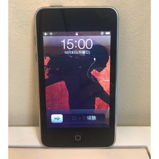 アイポッドタッチ(iPod touch)のipod touch 第3世代 64 GB(タブレット)