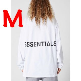 フィアオブゴッド(FEAR OF GOD)のfog essential Mサイズ ロンT(Tシャツ(長袖/七分))