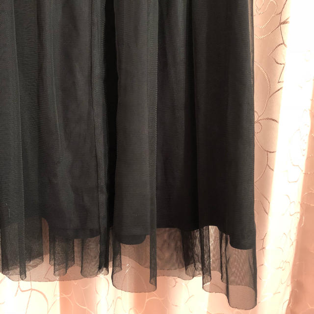 H&M(エイチアンドエム)のUSED品☆H&M チュールスカート☆ レディースのスカート(ひざ丈スカート)の商品写真