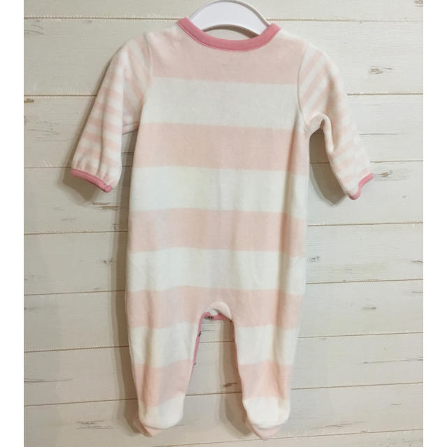 babyGAP(ベビーギャップ)のbaby GAP✳︎ベロア ロンパース キッズ/ベビー/マタニティのベビー服(~85cm)(ロンパース)の商品写真