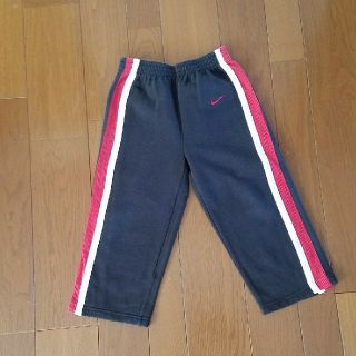 ナイキ(NIKE)の92、子供服　ナイキ　スウェットパンツ　黒　100cm 4T(パンツ/スパッツ)