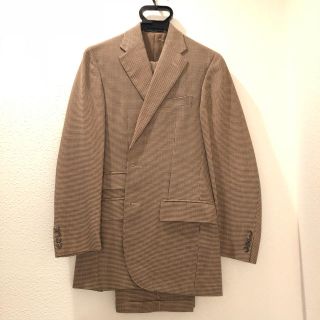 ポロラルフローレン セットアップスーツ(メンズ)(ブラウン/茶色系)の
