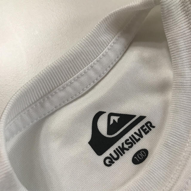 QUIKSILVER(クイックシルバー)のQUIKSILVER*水陸両用 UVカットTシャツ キッズ/ベビー/マタニティのキッズ服男の子用(90cm~)(Tシャツ/カットソー)の商品写真