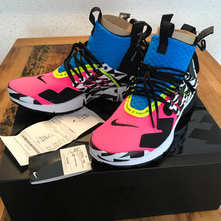 ナイキ(NIKE)のNike x Acronym Presto MA5購入 中古【すぐに購入可】(スニーカー)