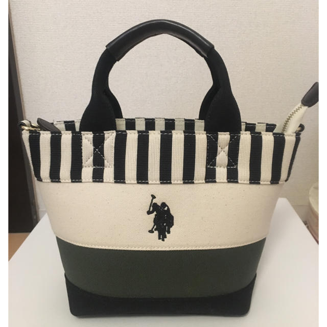 Ralph Lauren(ラルフローレン)のU.S POLO ASSN 人気 ミニ トート バック♡ レディースのバッグ(ハンドバッグ)の商品写真