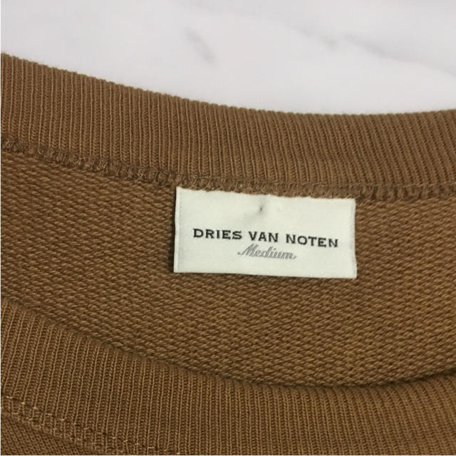 DRIES VAN NOTEN(ドリスヴァンノッテン)のチャピン様専用 ドリス スウェット ニット メンズのトップス(スウェット)の商品写真