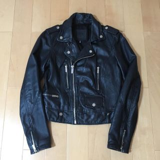 ベルシュカ(Bershka)のBershka ベルシュカ レザー ライダース(ライダースジャケット)