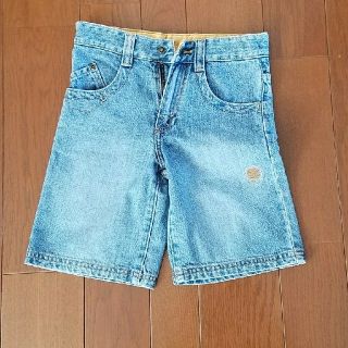 ティンバーランド(Timberland)の【ri-you-hi様専用】96、ティンバー　ハーフジーンズ　100cm 4T(パンツ/スパッツ)