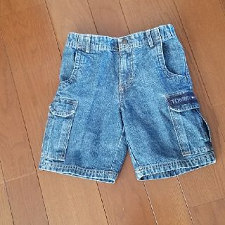 トミーヒルフィガー(TOMMY HILFIGER)の【ri-you-hi様専用】99、トミー　ショートジーンズ100cm 4T(パンツ/スパッツ)