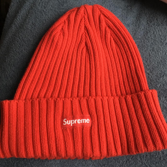 Supreme - supreme ボックスロゴ ビーニー ニット帽 赤 red box logoの通販 by KTYM's shop