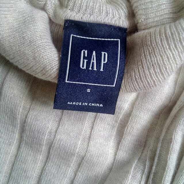 GAP(ギャップ)のGAPのコットンタートルネックセーター レディースのトップス(ニット/セーター)の商品写真