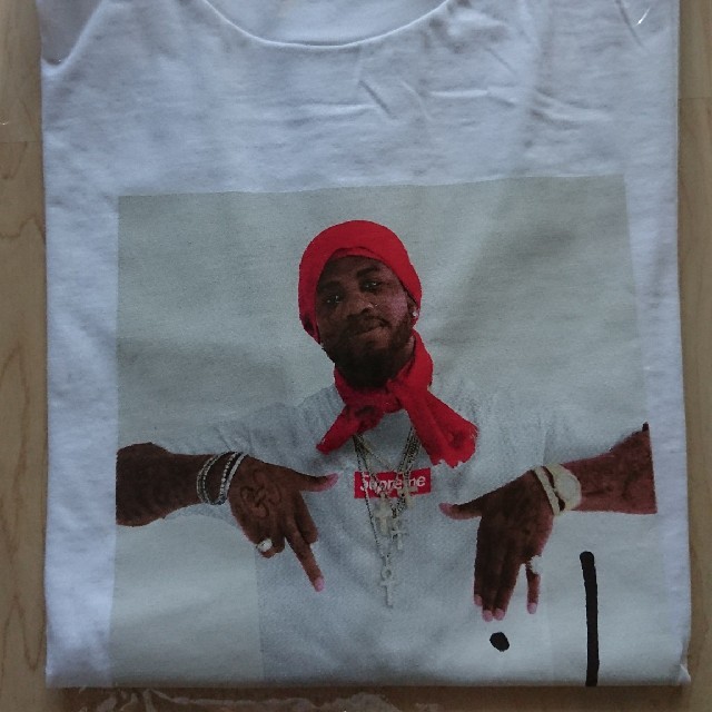 Supreme(シュプリーム)のSupreme  Gucci Mane Tee メンズのトップス(Tシャツ/カットソー(半袖/袖なし))の商品写真