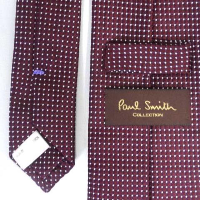 Paul Smith(ポールスミス)の美品★ポールスミスコレクション★最高級ドット柄ネクタイ★７．７ｃｍ メンズのファッション小物(ネクタイ)の商品写真