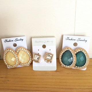 定価¥2200お得♡ピアス3点セット♡プレゼントにも(ピアス)