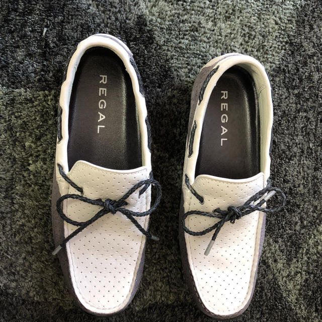 REGAL(リーガル)のリーガル デッキシューズ メンズの靴/シューズ(スリッポン/モカシン)の商品写真