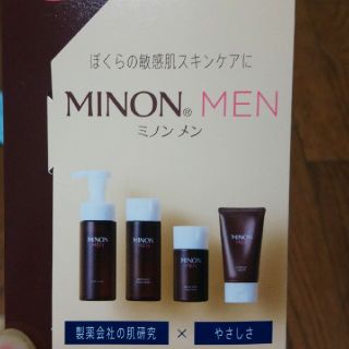 ダイイチサンキョウヘルスケア(第一三共ヘルスケア)のMINON MEN(その他)