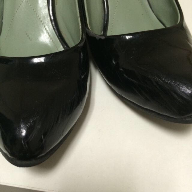 ♡黒パンプス♡ レディースの靴/シューズ(ハイヒール/パンプス)の商品写真